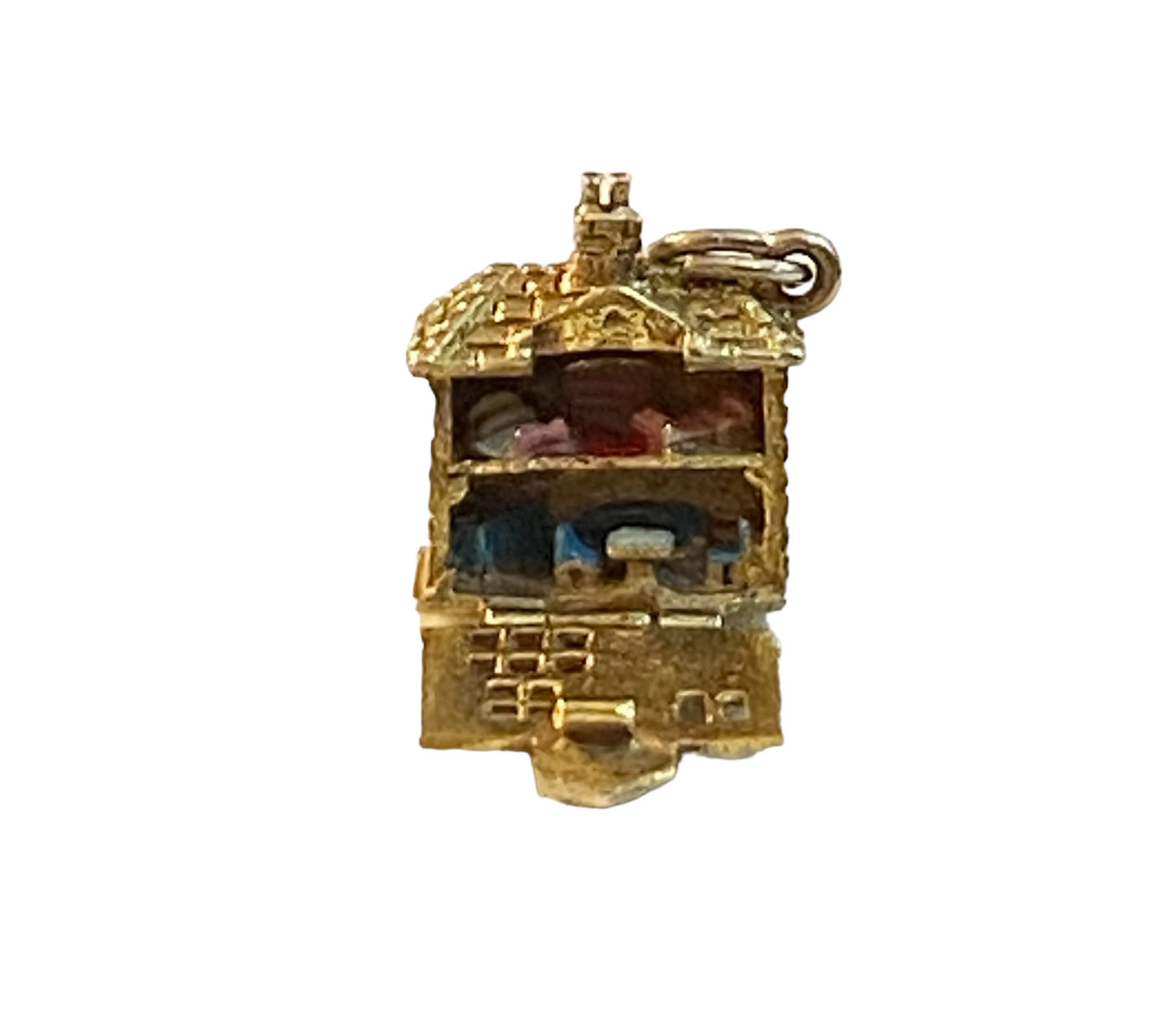 9ct vintage Wendy house/ cottage charm circa 1956 opening