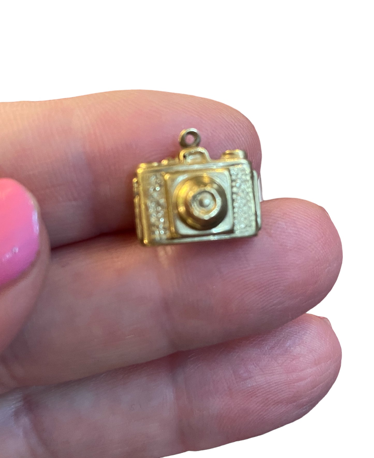 9ct vintage camera charm circa Chester 1961 by WHC