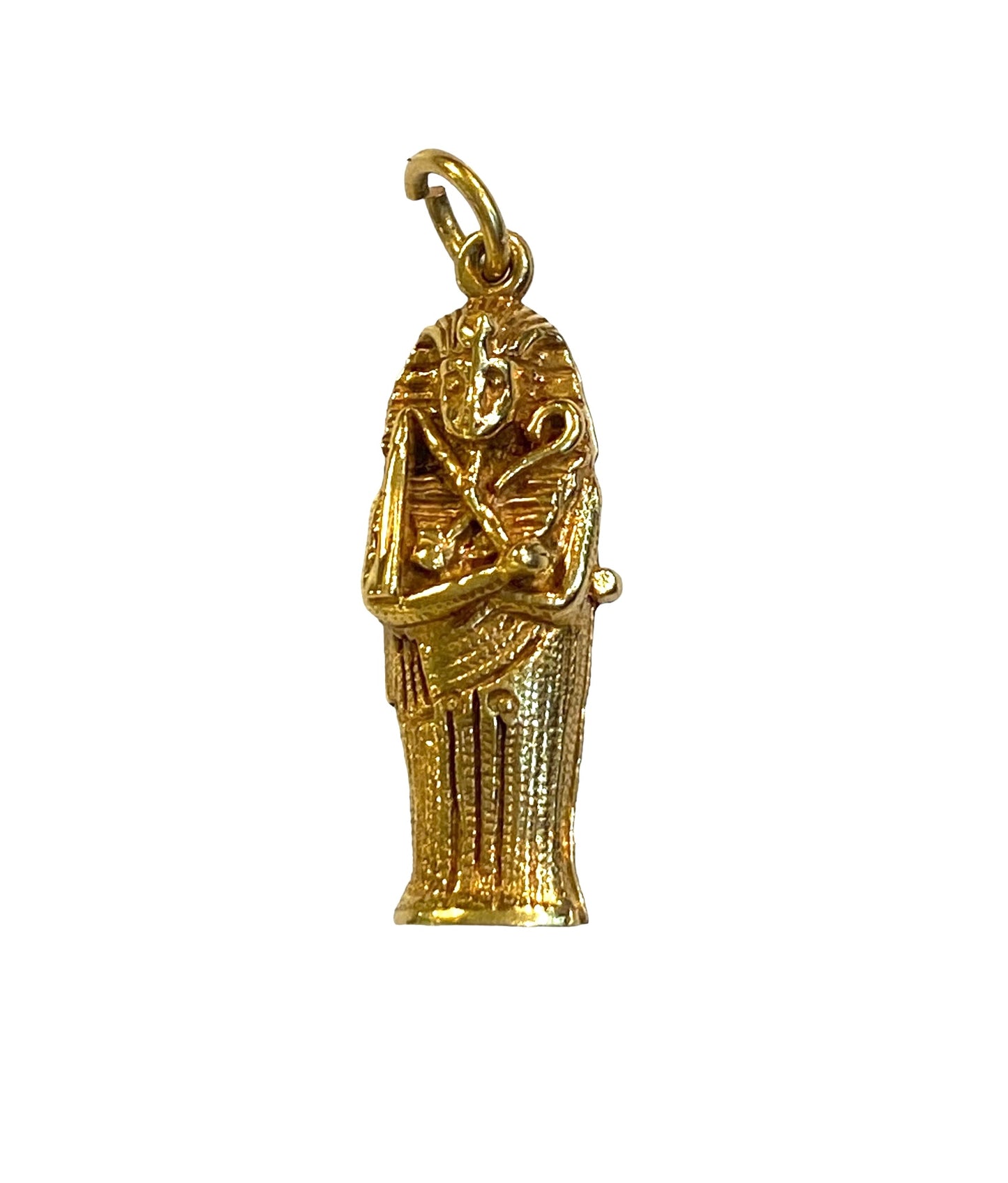 9ct vintage mummy charm circa 1972 signed 'Chim'