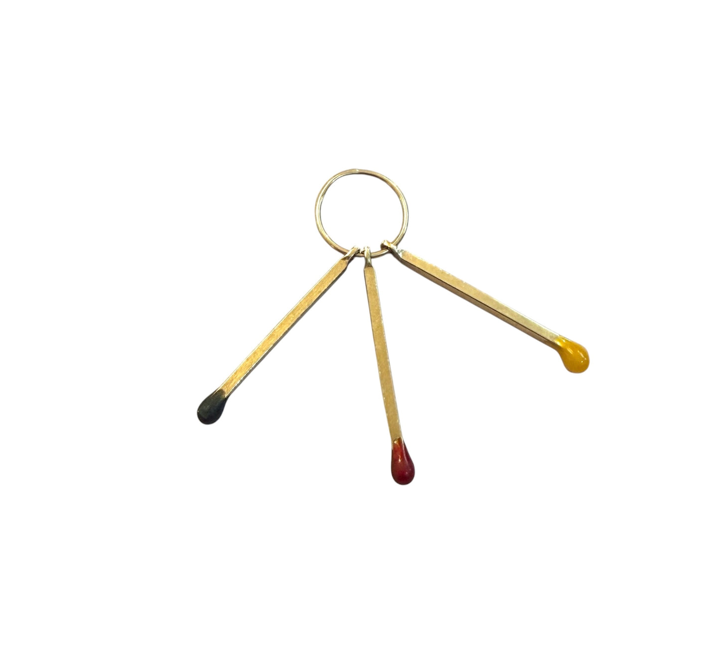 9ct pre owned matches charm pendant. 2.4g