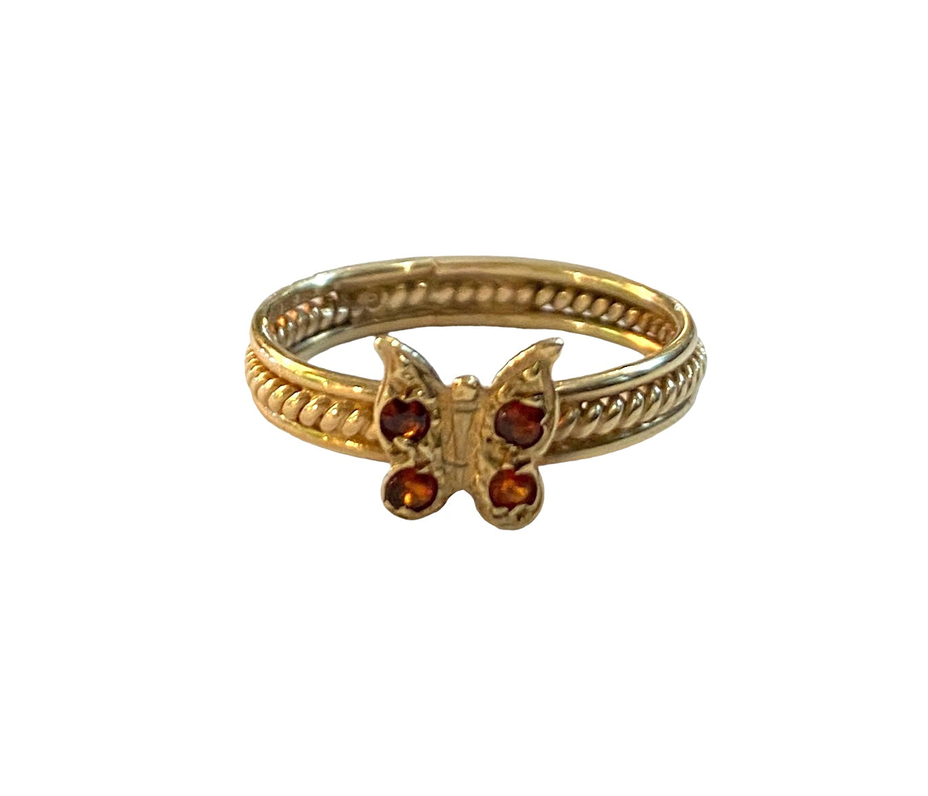 9ct vintage butterfly ring Dublin size L