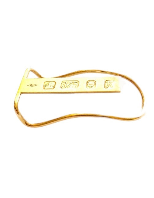 9ct vintage money clip circa 1984