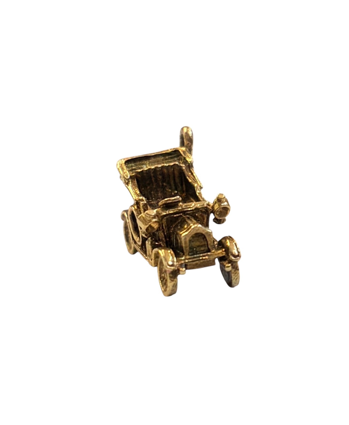 9ct vintage car charm by Nuvo circa 1973