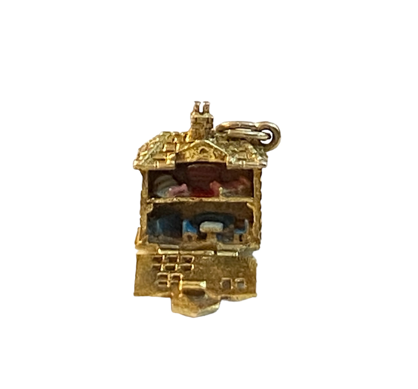 9ct vintage Wendy house/ cottage charm circa 1956 opening