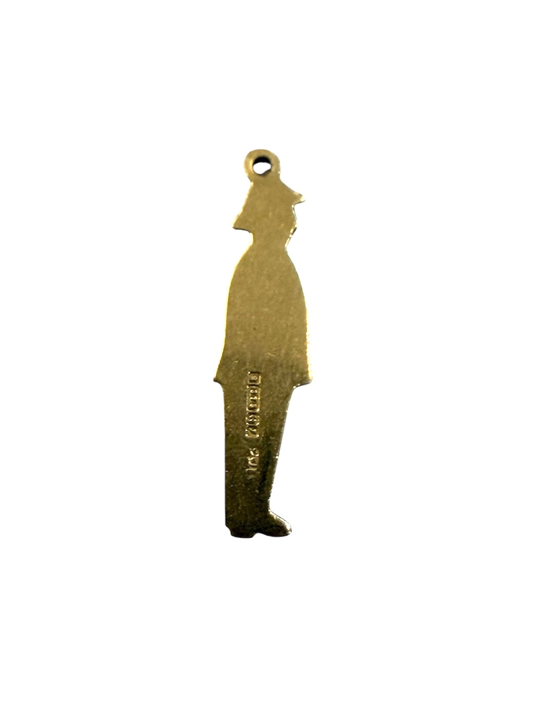 9ct vintage Bahama guard charm / Jamaican  constable charm circa 1958