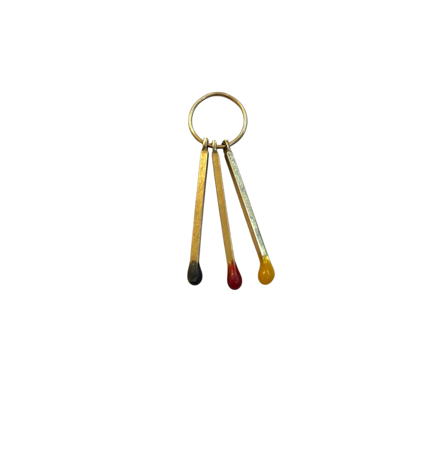 9ct pre owned matches charm pendant. 2.4g