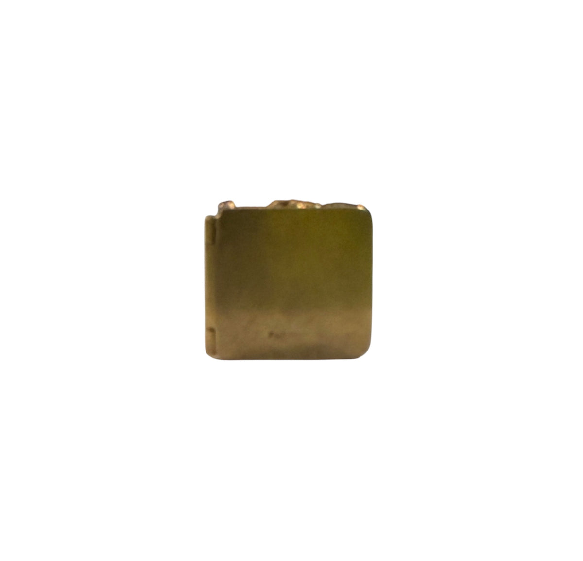 9ct vintage temple with buddha inside. 8.46g by FM large