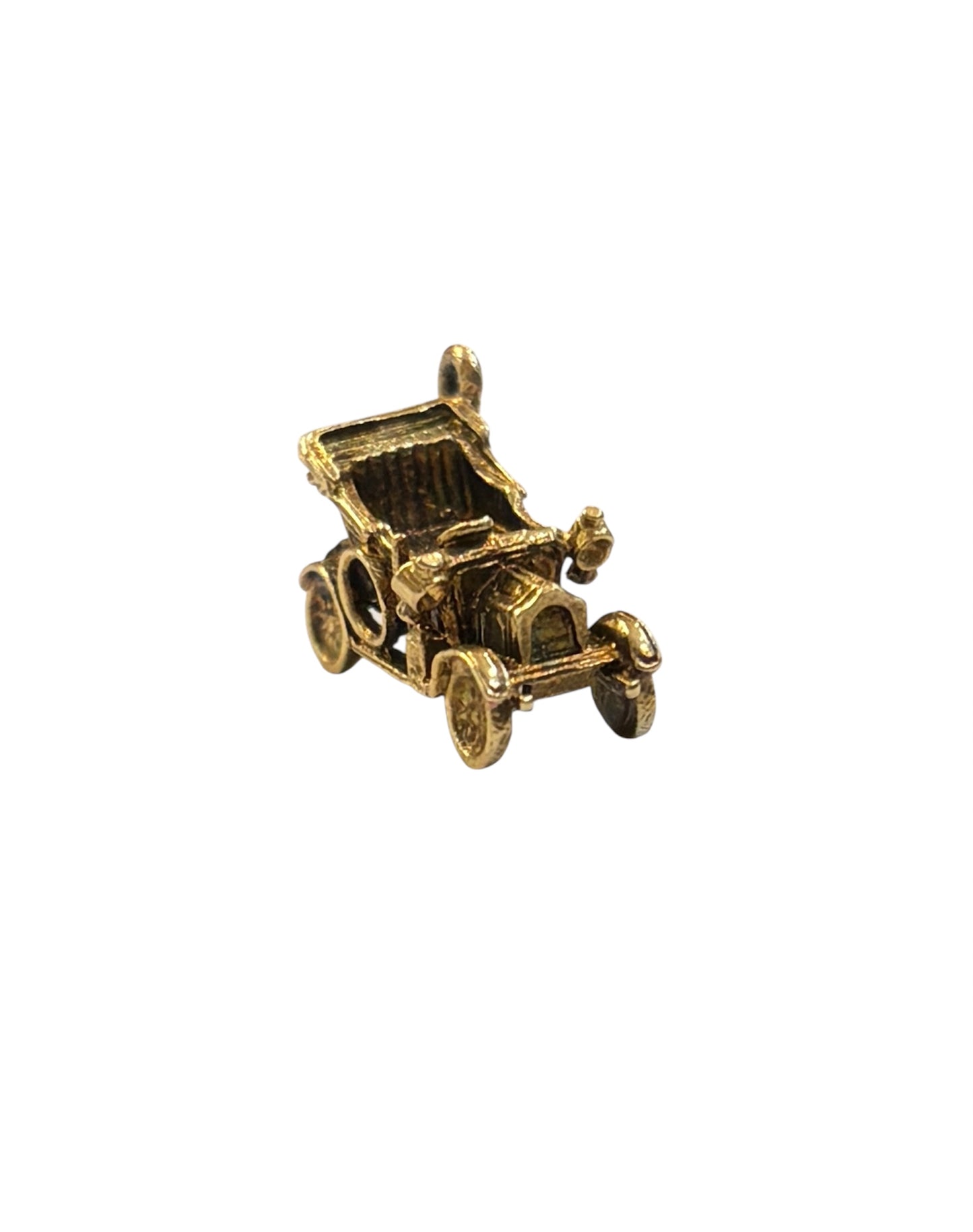 9ct vintage car charm by Nuvo circa 1973