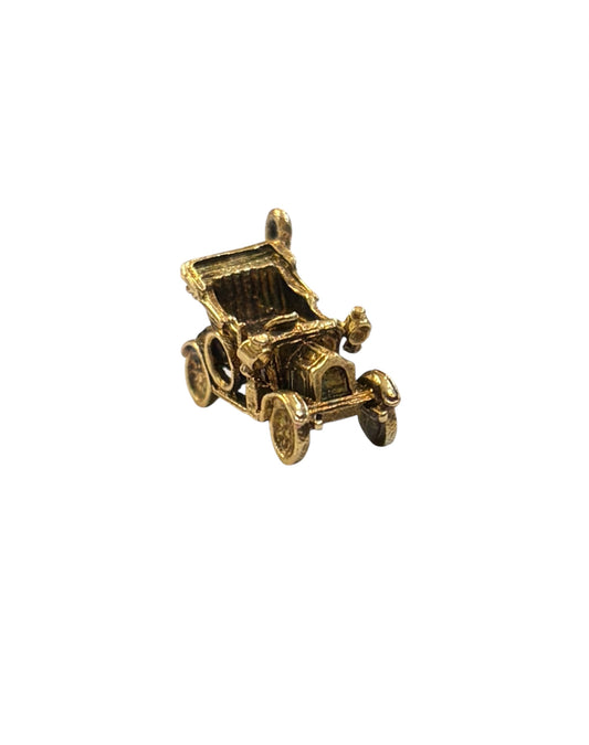 9ct vintage car charm by Nuvo circa 1973