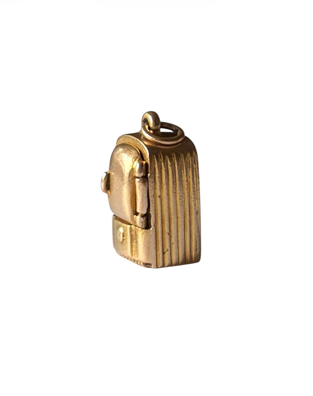 9ct vintage fridge charm / opening fridge charm 2.85