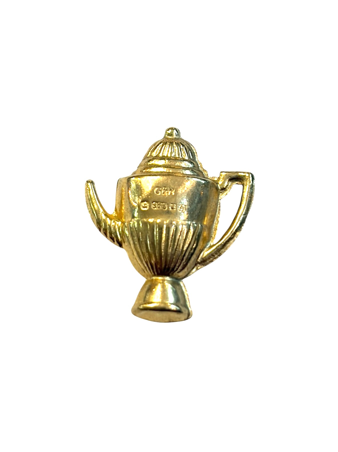 9ct vintage teapot charm. by G&H circa 1978