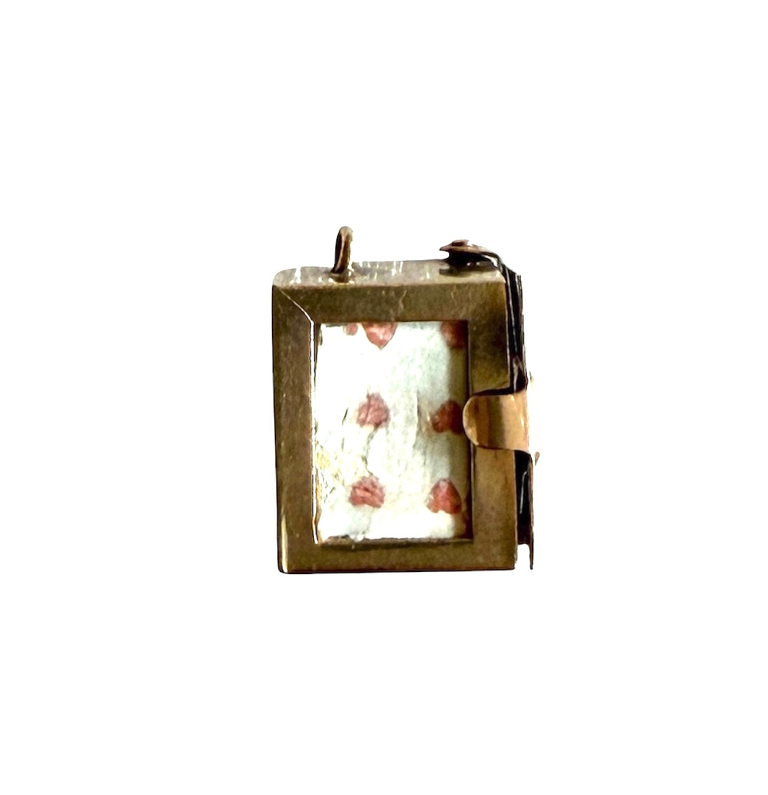 9ct vintage deck of cards charm by georg jensen circa 1957 2.20g