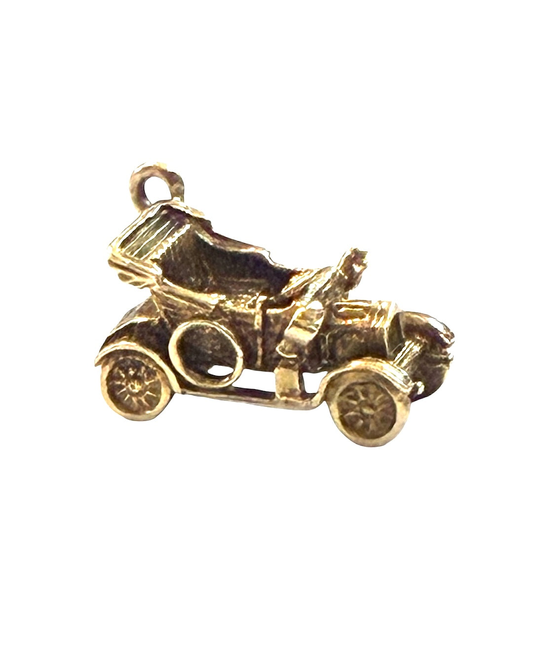 9ct vintage car charm by Nuvo circa 1973