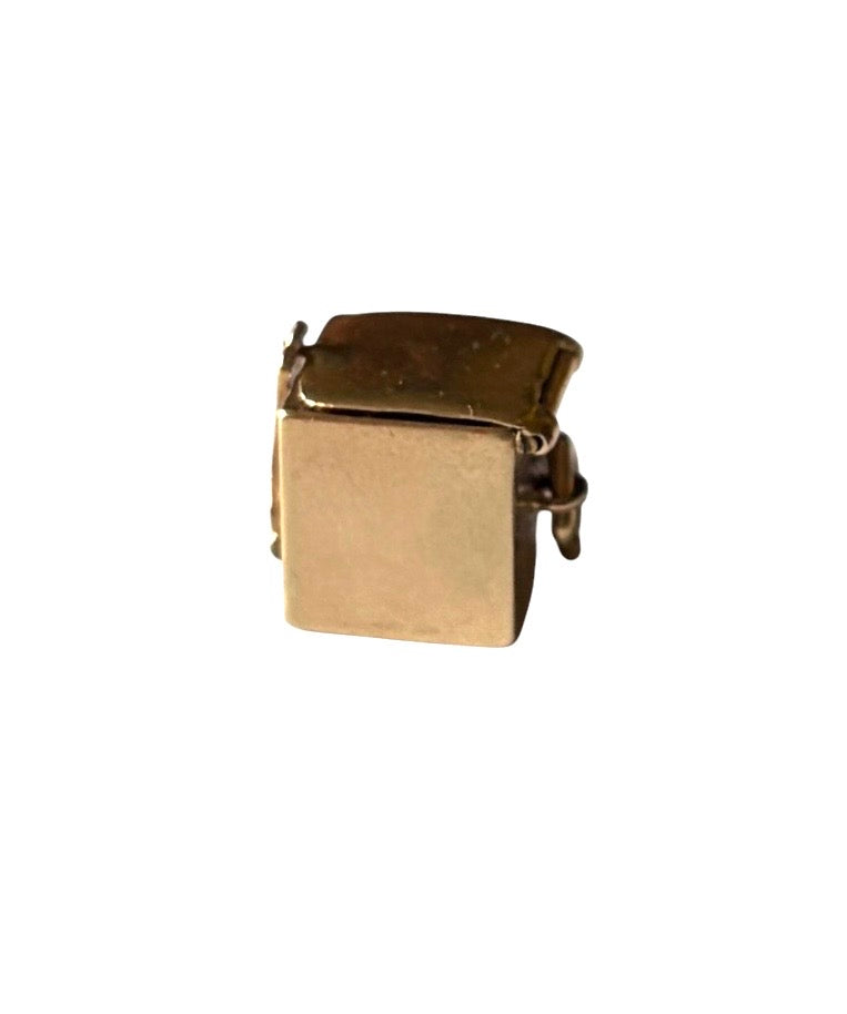 9ct vintage 'jack in the box' charm by Georg Jensen circa 1960 3.40g
