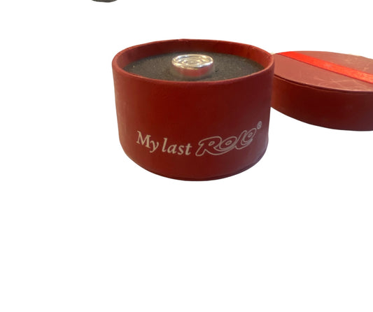 925 solid silver roll chocolate gift. 16g