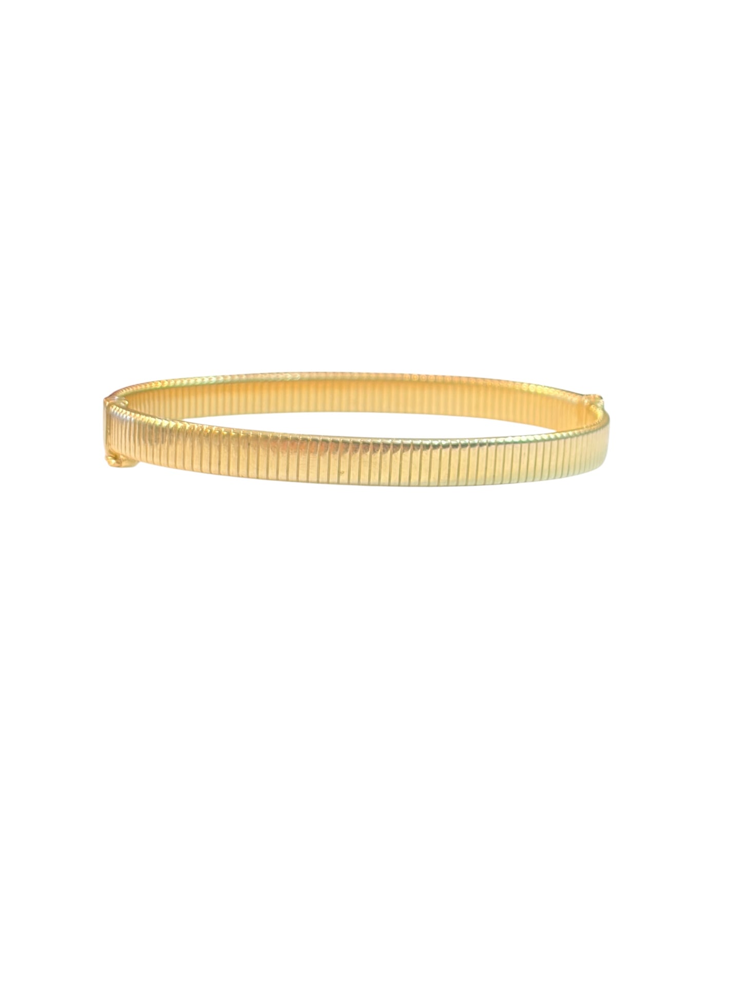 9ct vintage / preowned bangle 5.4g unisex jewellery