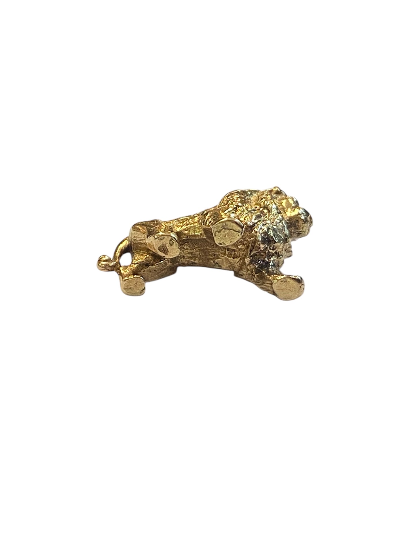 9ct vintage lion charm circa 1957 (9.1g)