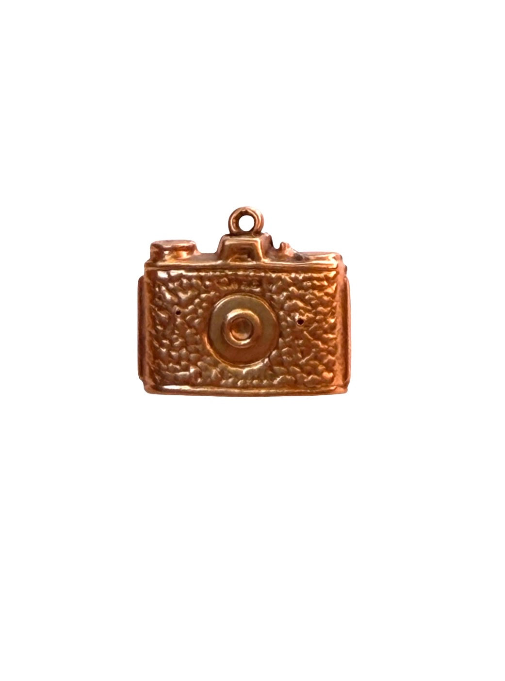 9ct vintage camera charm by WHC Chester 1961 0.90g
