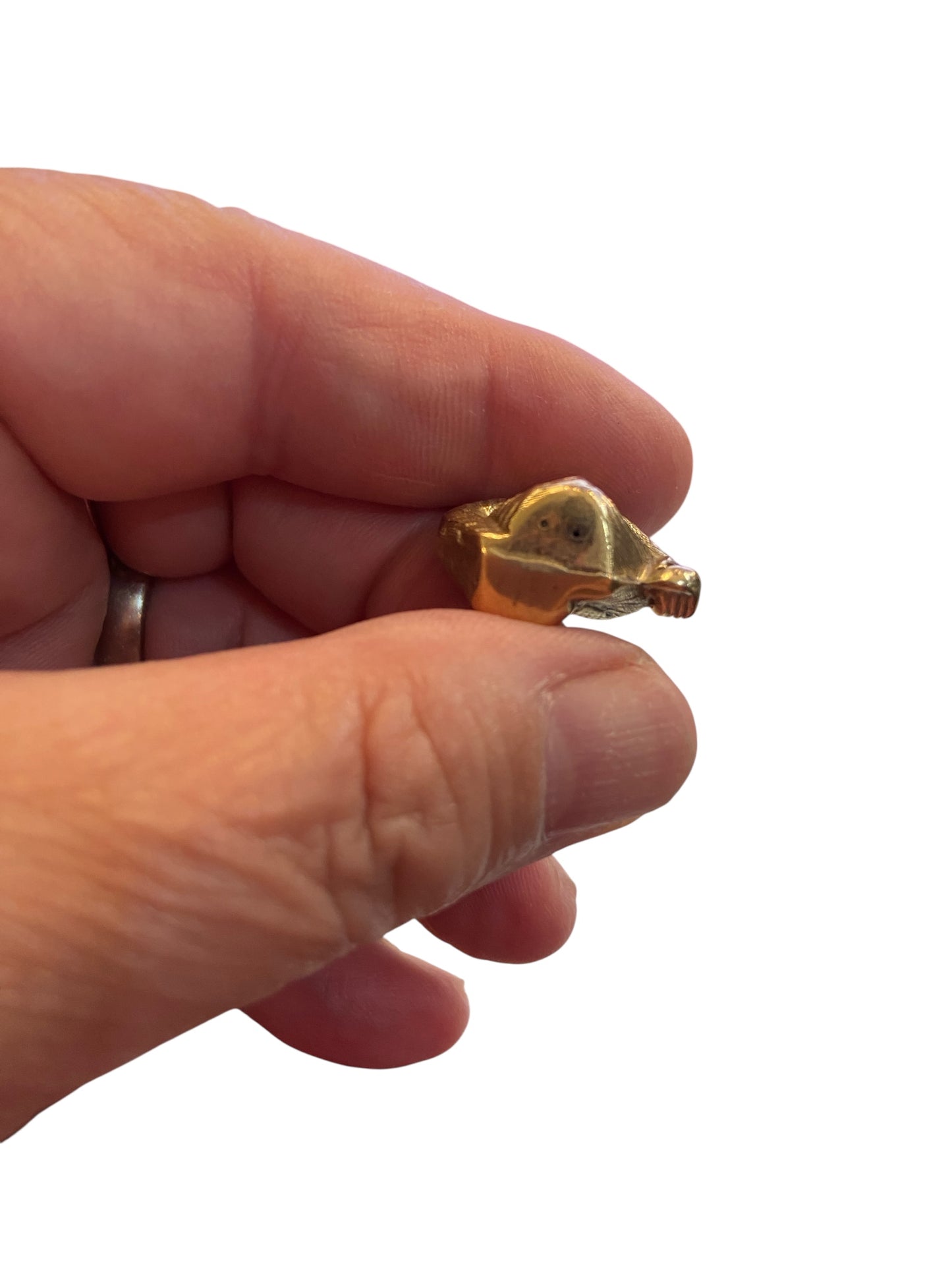 9ct vintage Monkey charm by Georg jensen, Circa 1963 London . Hollow