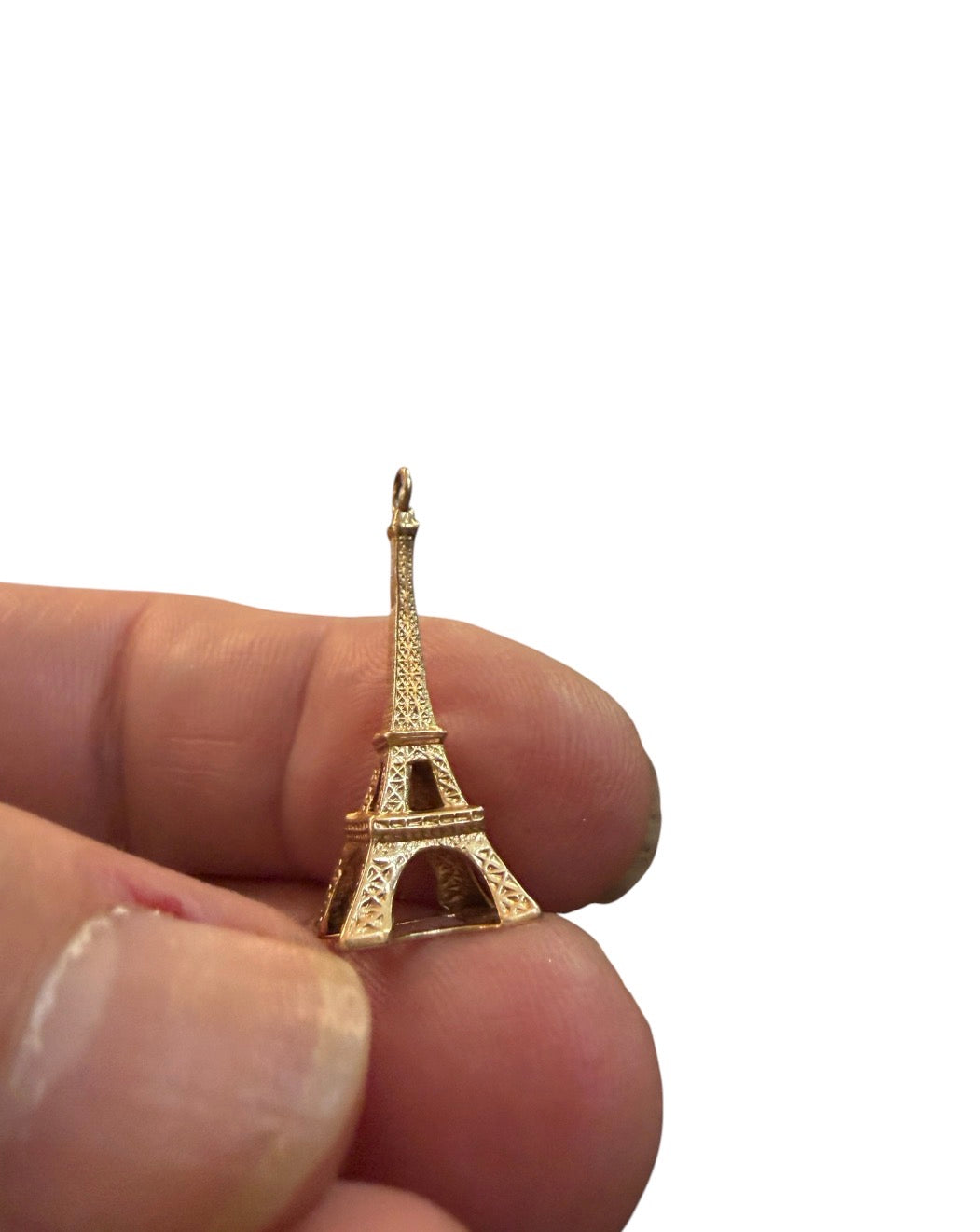 9ct vintage Eiffel tower charm /pendant 1.0g
