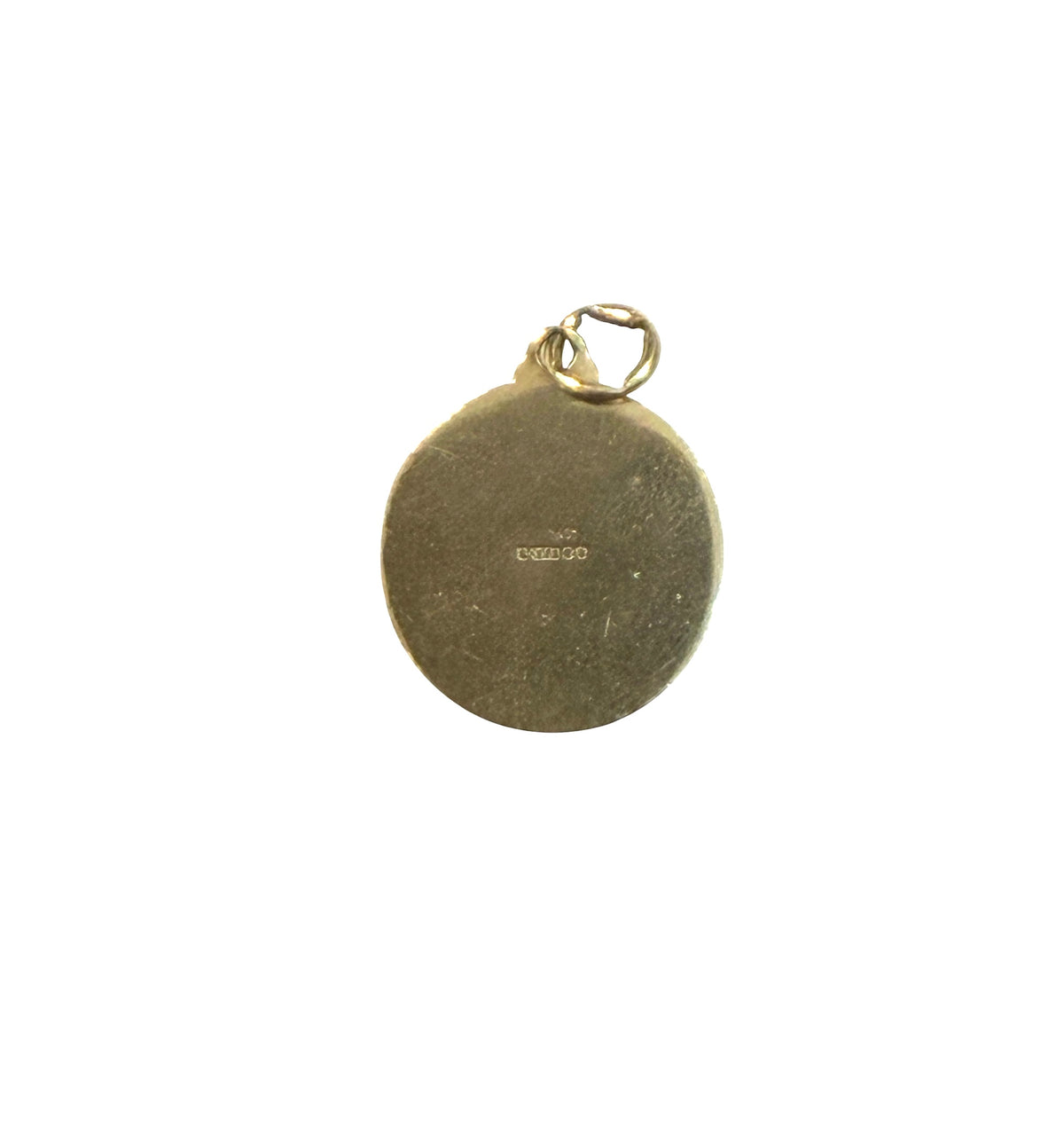 9ct vintage leo lion charm / pendant 3.0g