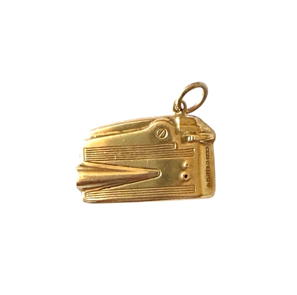 9ct vintage lighter charm, ronson lighter circa 1967.