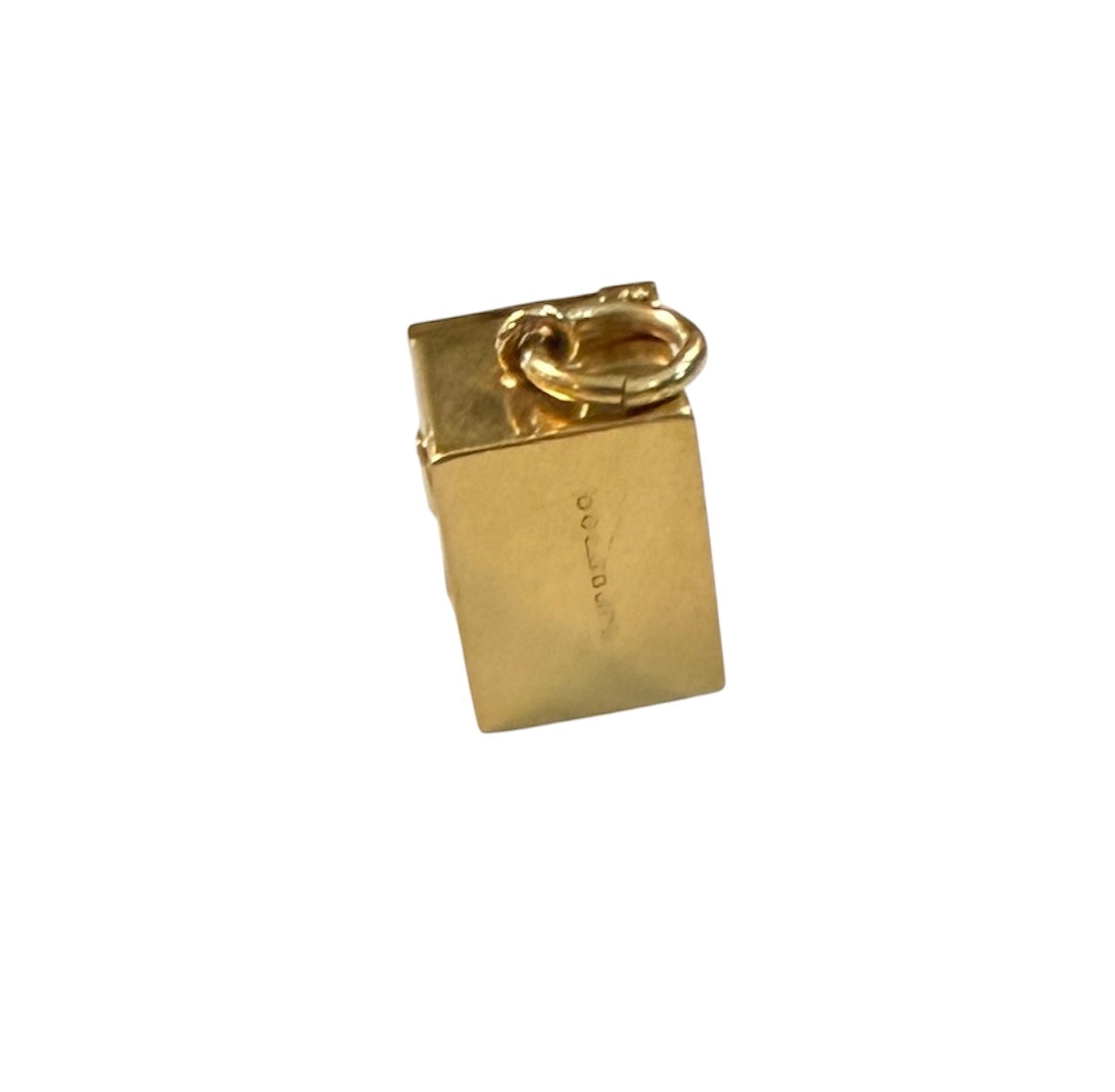 9ct vintage deck of cards charm by Georg jensen circa 1974 2.43g