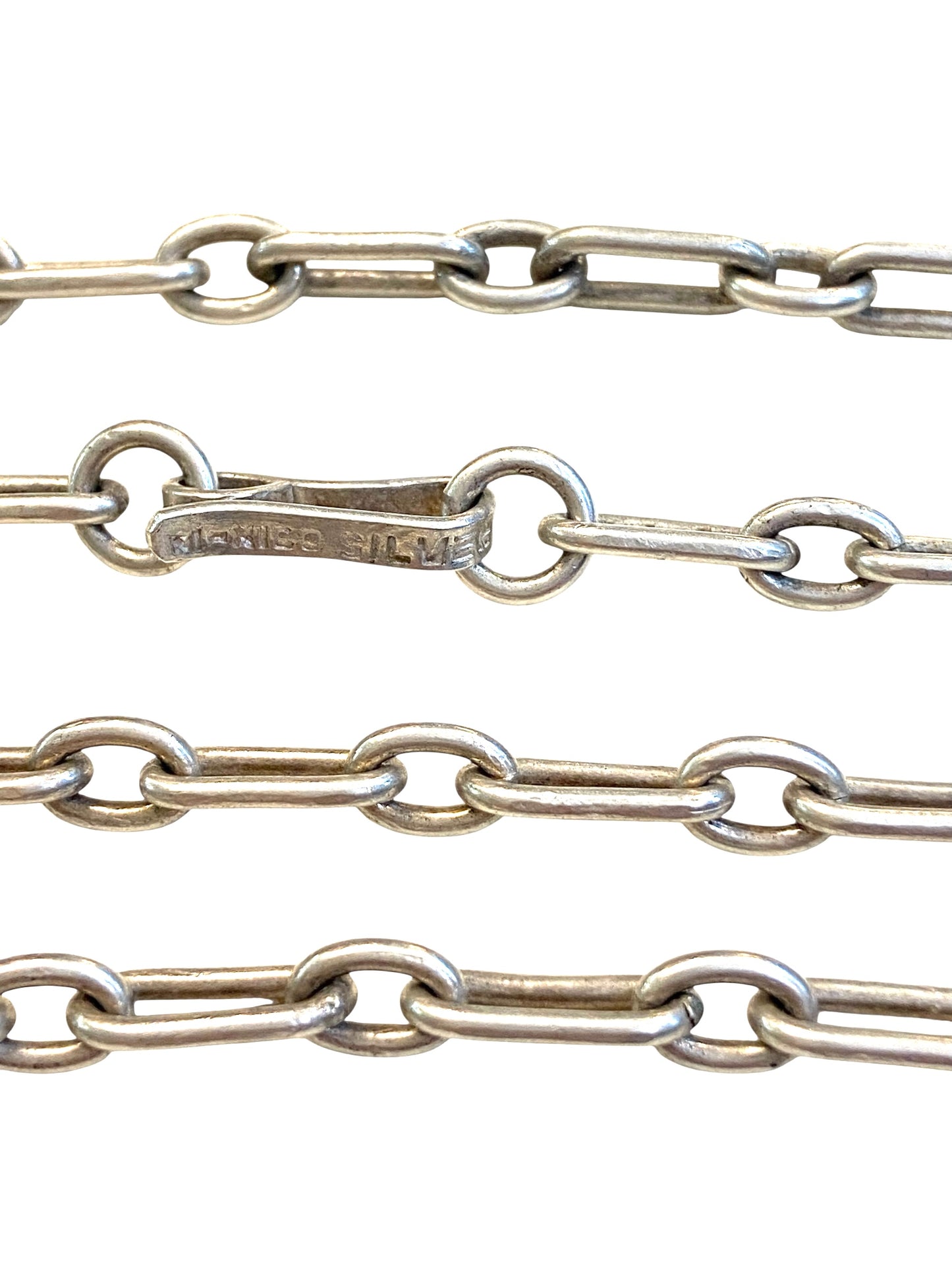 mexican silver 925 chain 26 3/4 inches (68 cm) 33.g