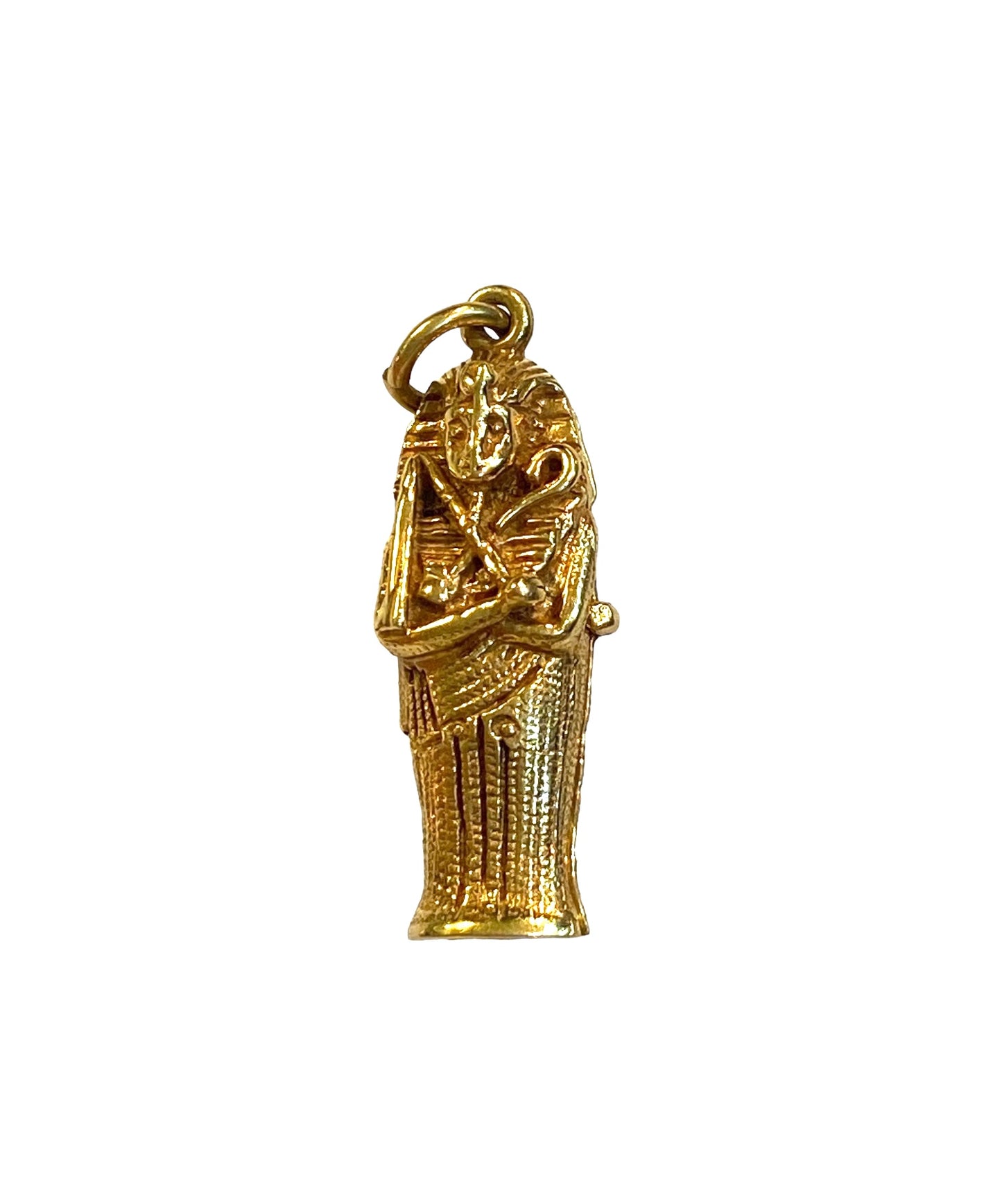 9ct vintage mummy charm circa 1972 signed 'Chim'