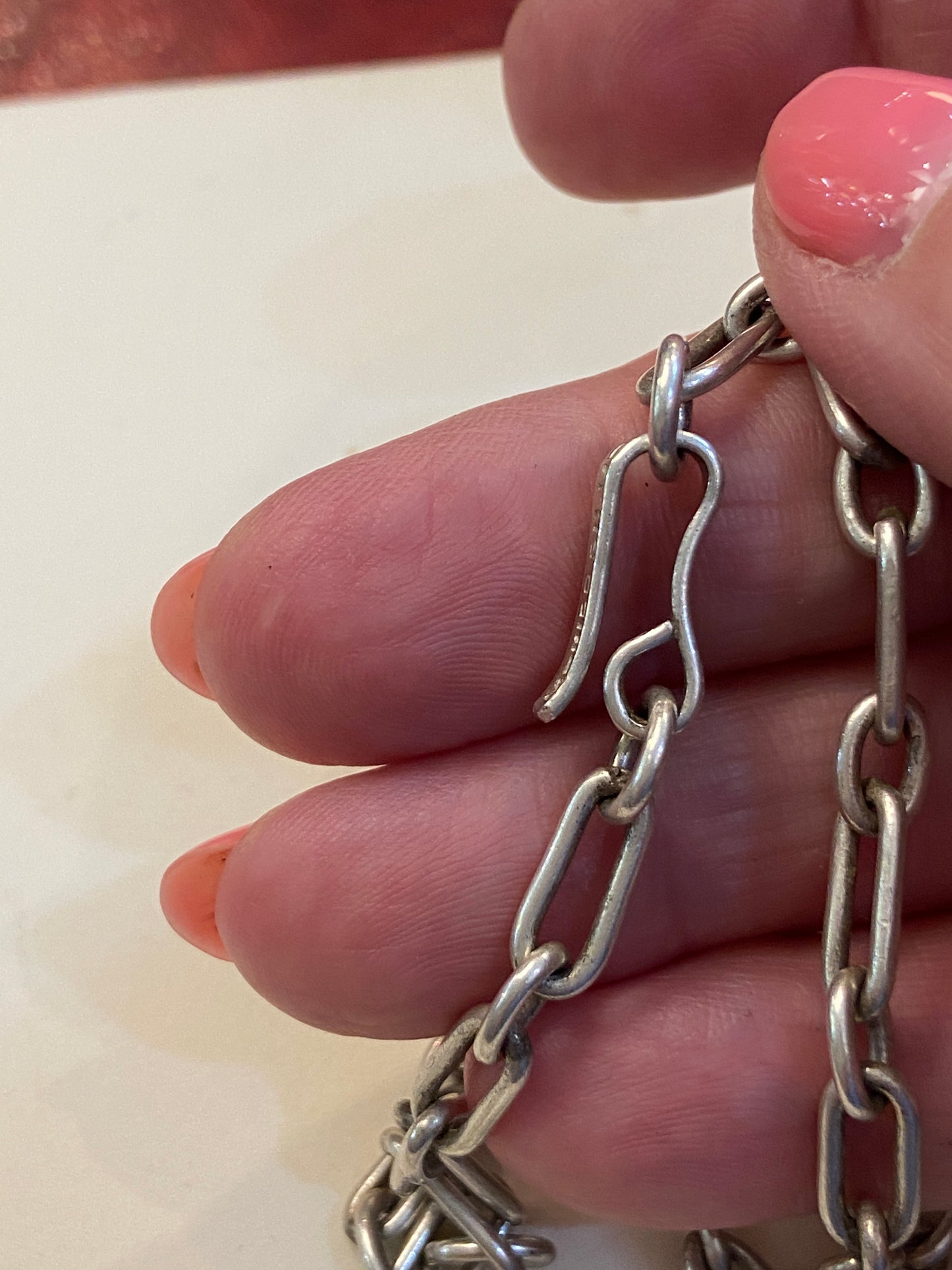 mexican silver 925 chain 26 3/4 inches (68 cm) 33.g