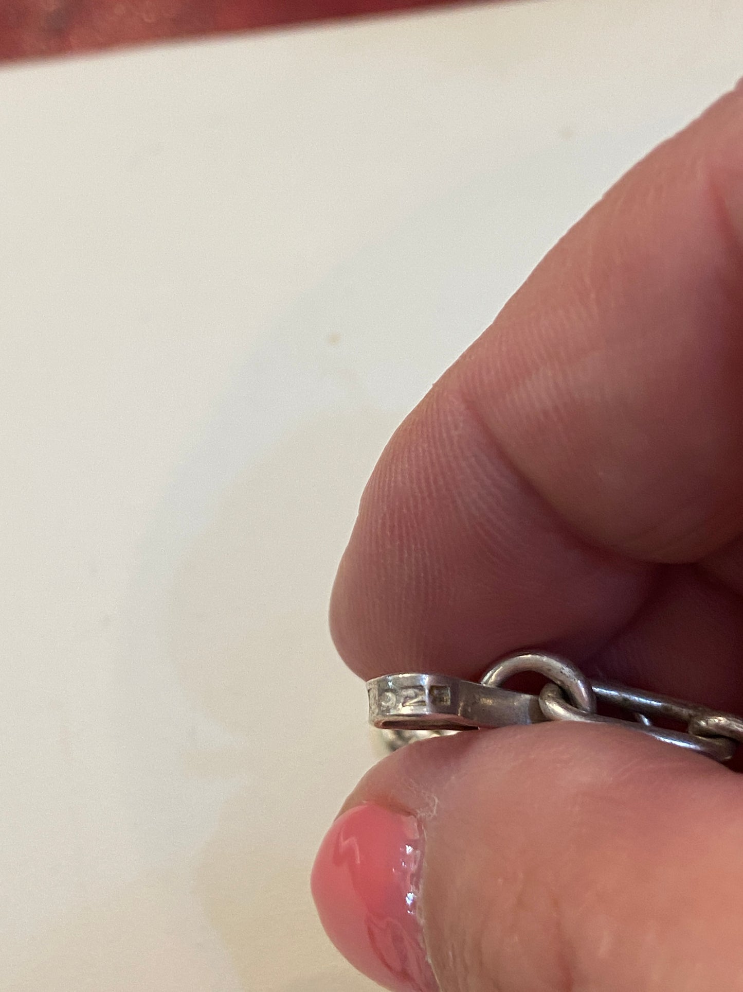 mexican silver 925 chain 26 3/4 inches (68 cm) 33.g