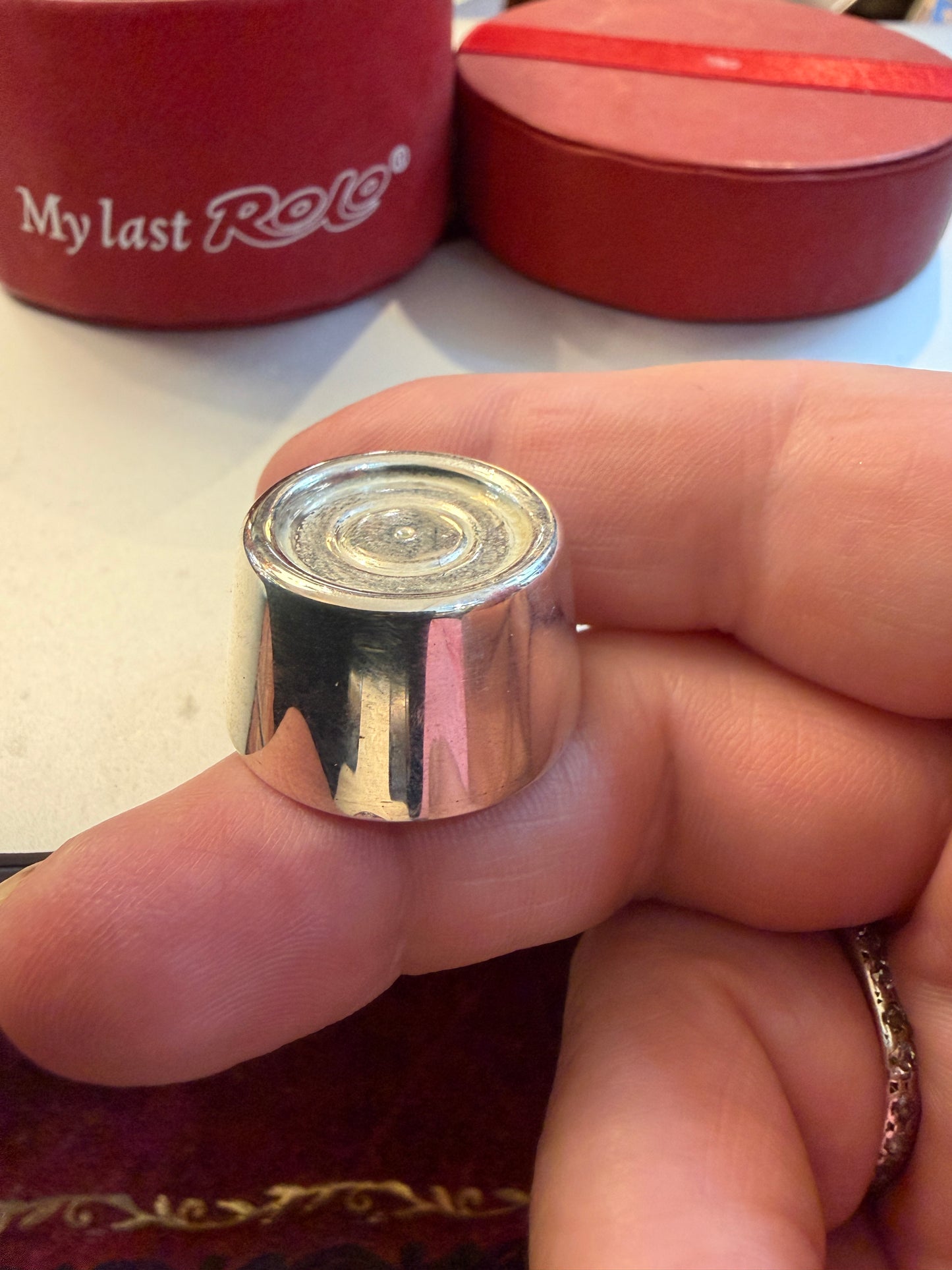 solid silver 925 vintage Rolo, my last Rolo circa 2005 16g