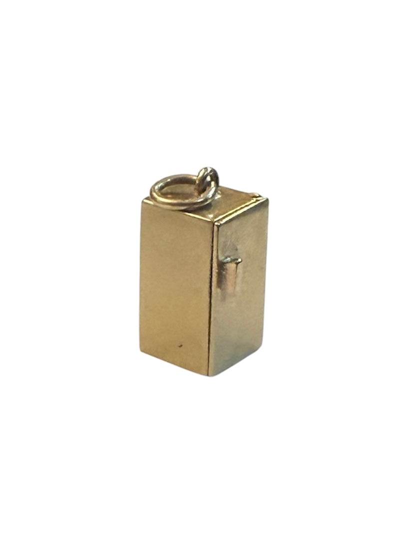 9ct vintage skeleton in the cupboard charm circa 1953 2.7g rare charm
