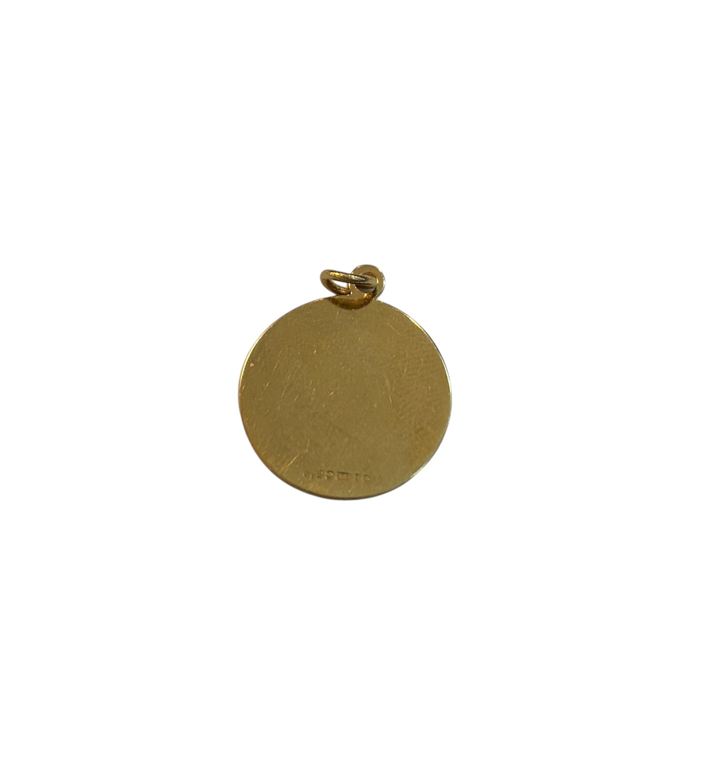 9CT VINTAGE AQUARIUS CHARM BY GEORG JENSEN CIRCA 1982 2.29G