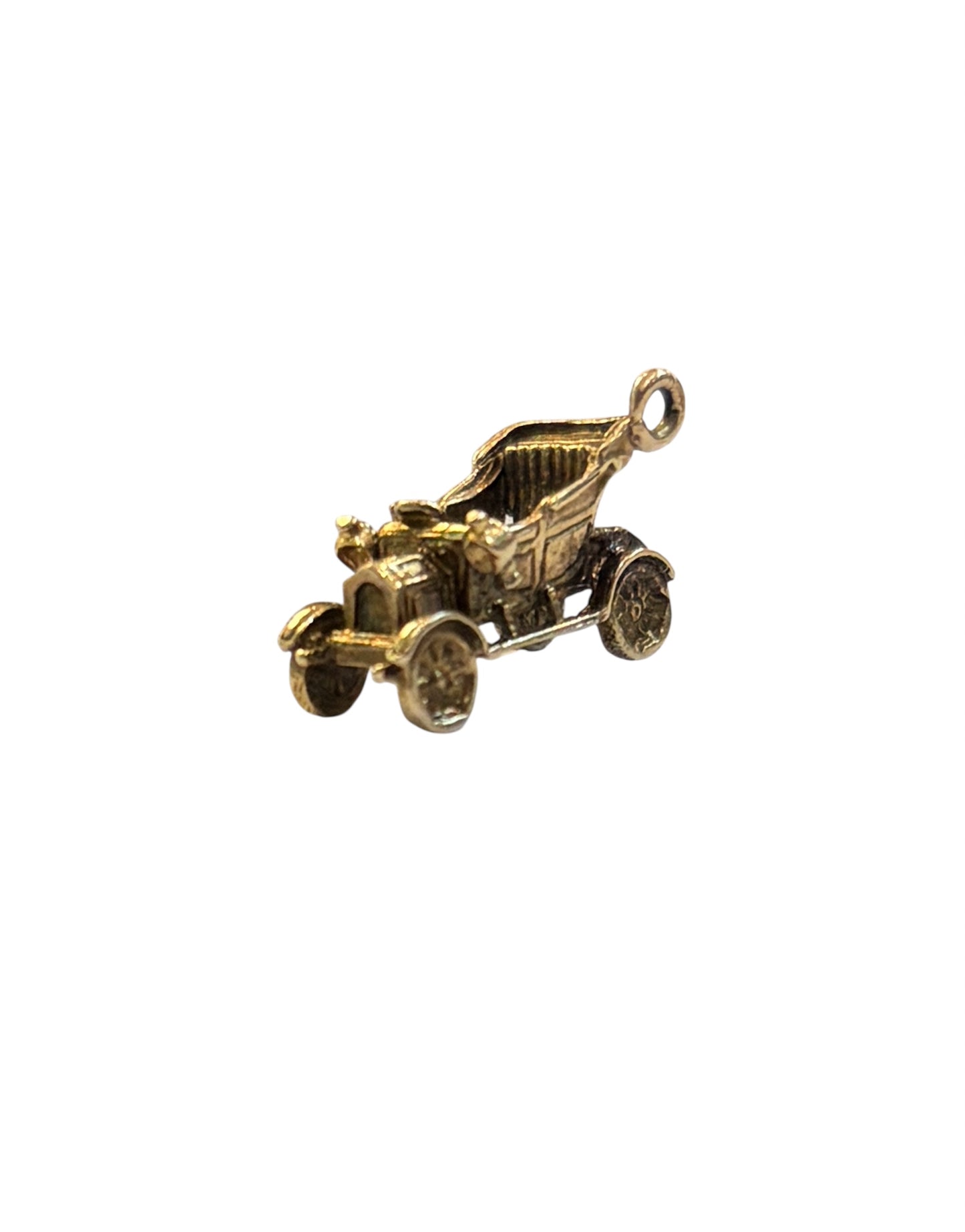 9ct vintage car charm by Nuvo circa 1973