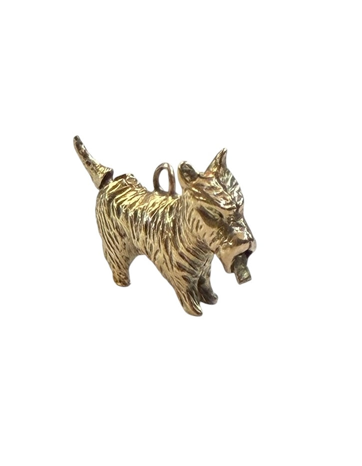 9ct vintage west charm , articulated , london 1960