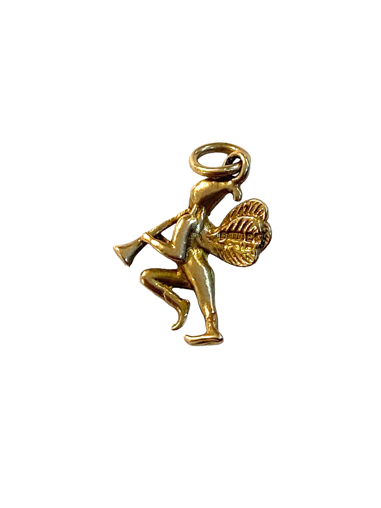 9ct vintage pixie / fairy charm