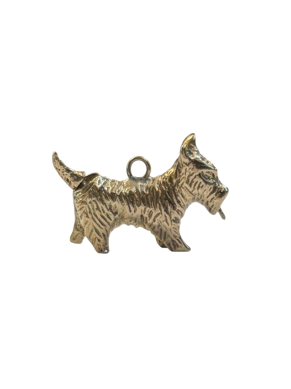 9ct vintage west charm , articulated , london 1960