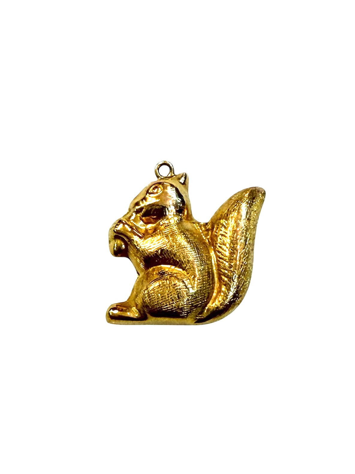 9ct vintage squirrel charm by georg jensen circa 1968