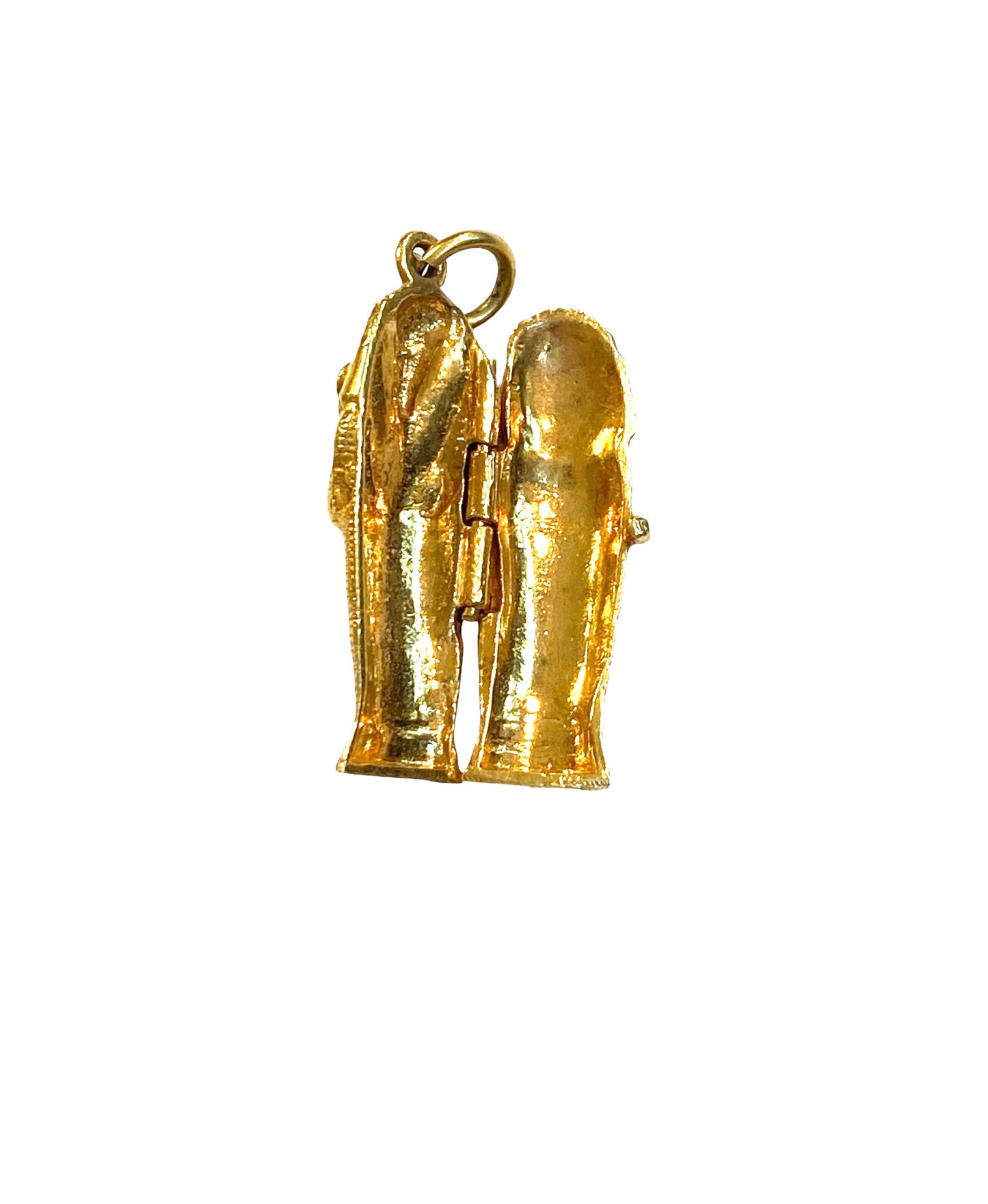 9ct vintage mummy charm circa 1972 signed 'Chim'