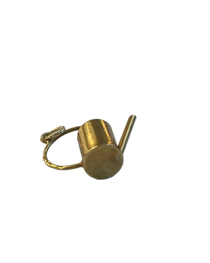 9ct vintage watering can charm