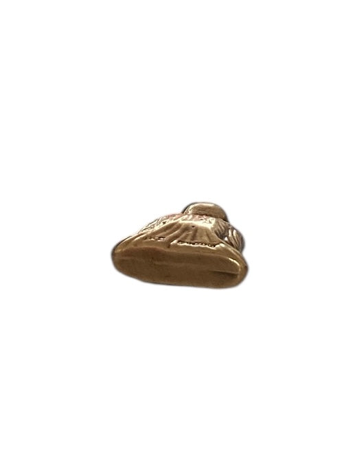 9ct vintage Buddha charm circa 1957 Chester, hollow